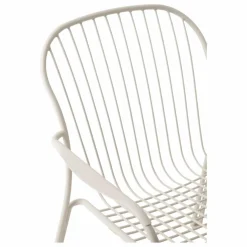 Chaise lounge avec accoudoirs Thorvald SC101, Space Copenhagen | Ivoire