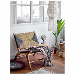 Chaise lounge Grant | Noir
