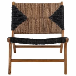 Chaise lounge Grant | Noir