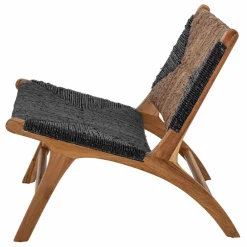 Chaise lounge Grant | Noir