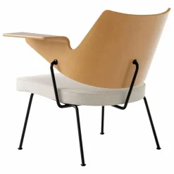 Chaise lounge RD8, Robin Day | Gris clair