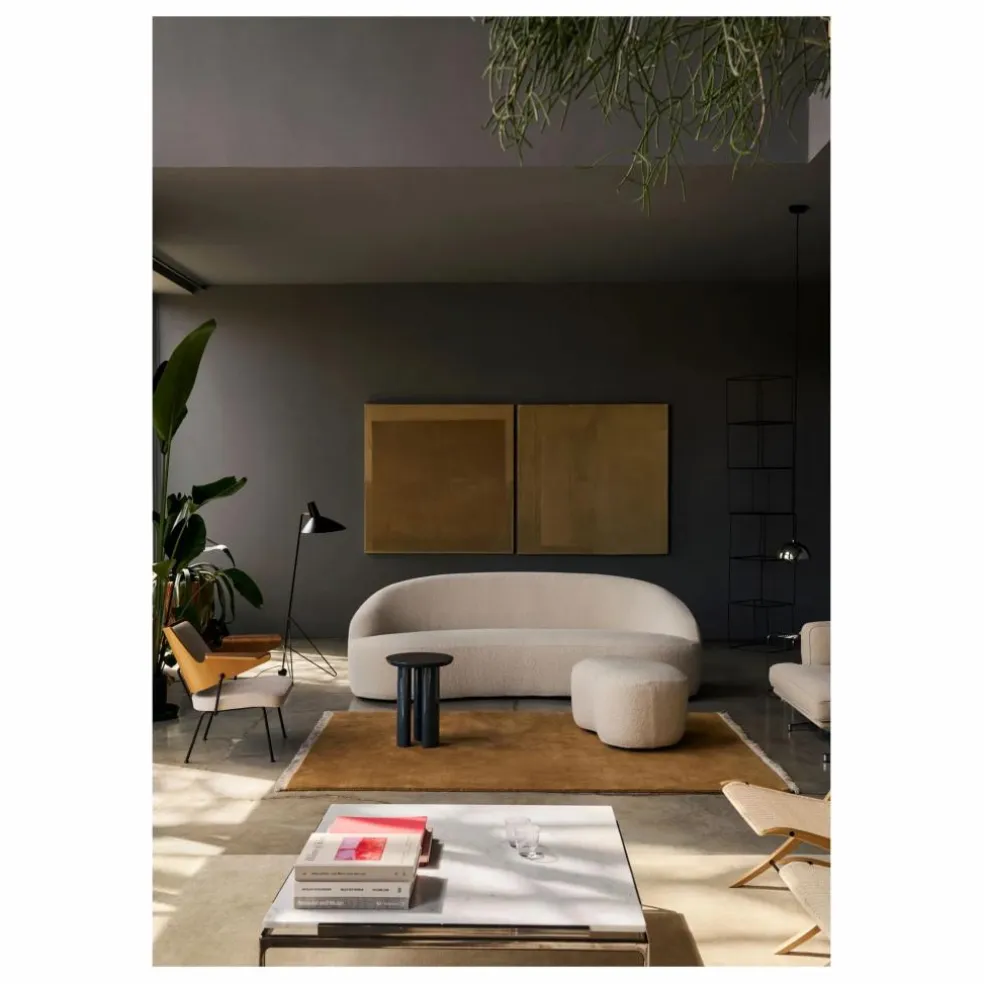 Chaise lounge RD8, Robin Day | Gris clair