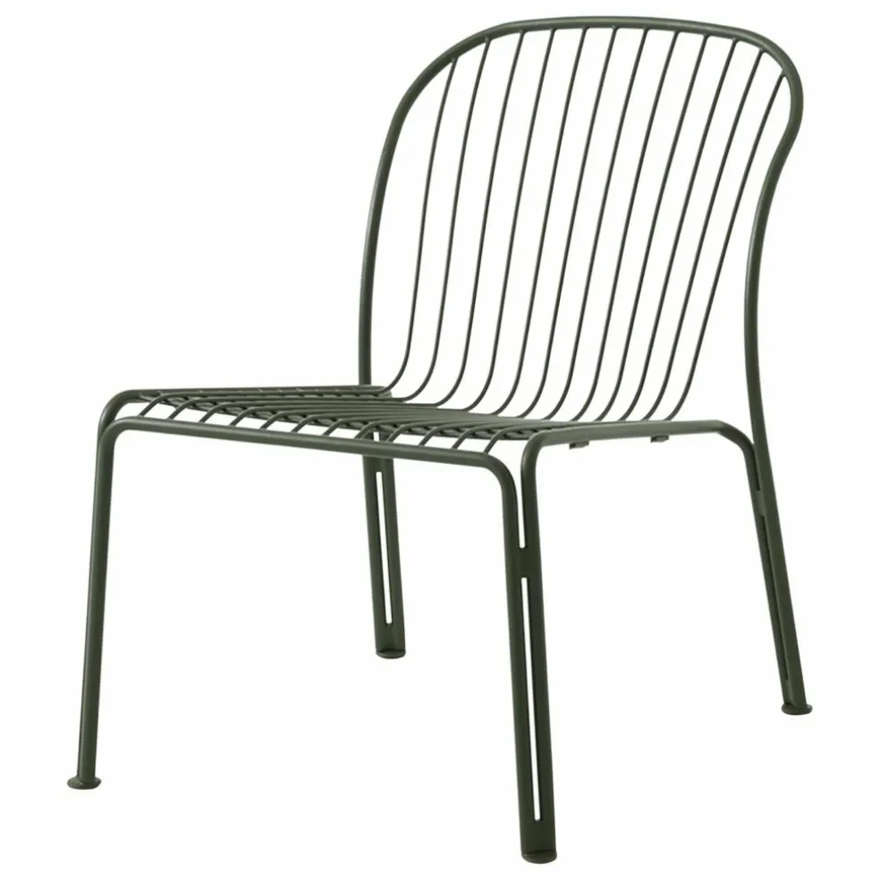 Chaise lounge Thorvald SC100, Space Copenhagen | Vert foncé