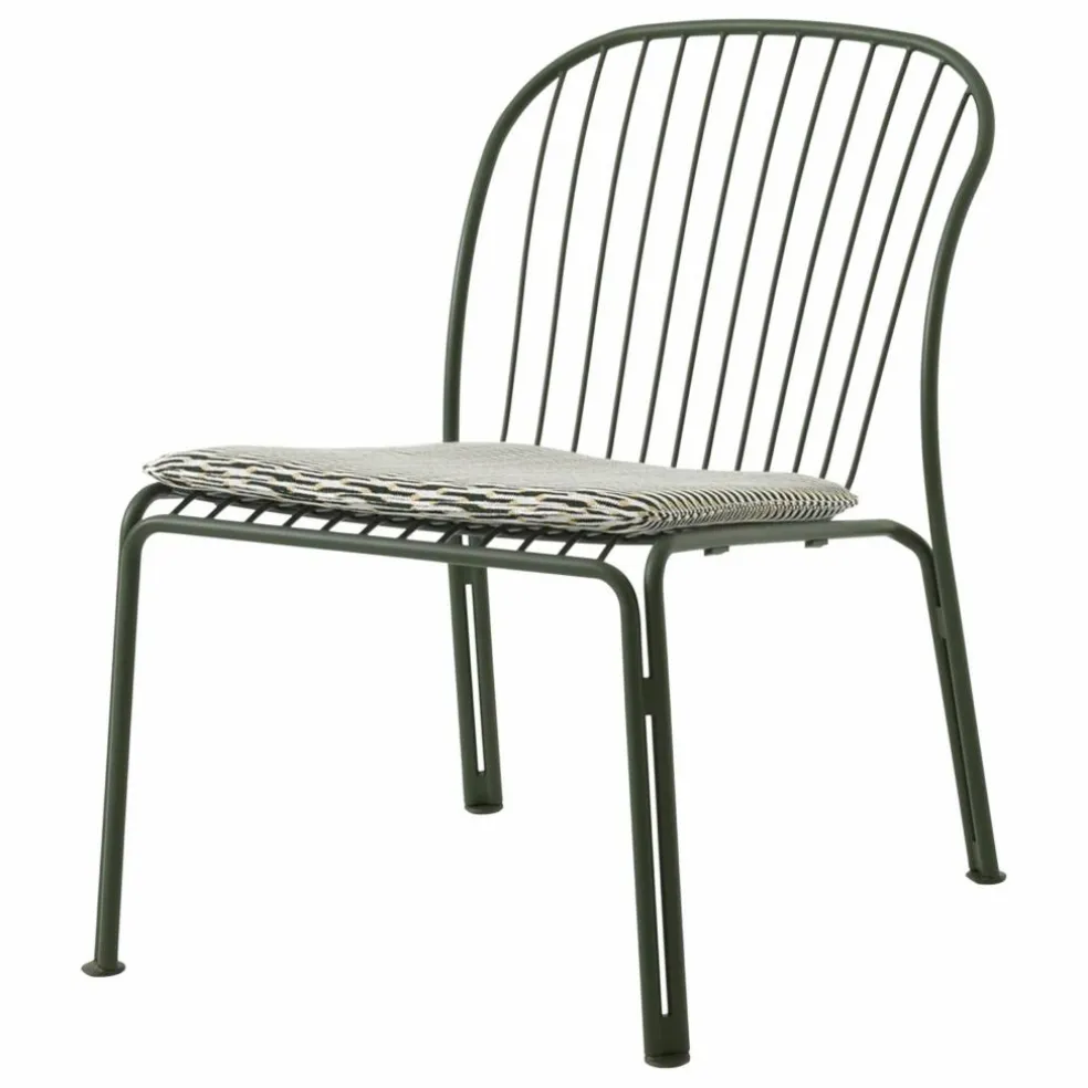 Chaise lounge Thorvald SC100, Space Copenhagen | Vert foncé