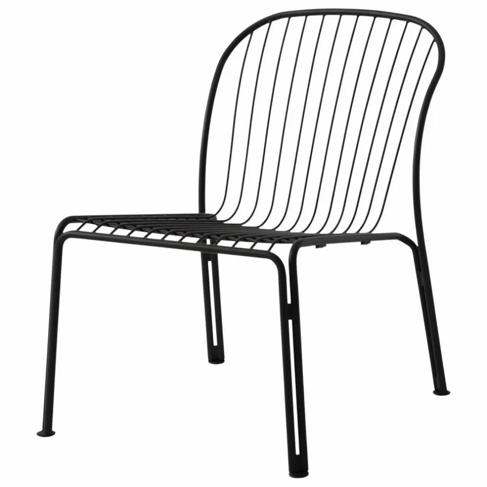 Chaise lounge Thorvald SC100, Space Copenhagen | Noir