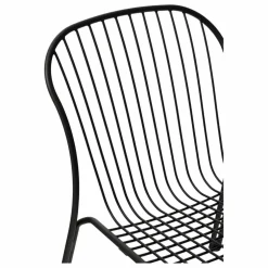 Chaise lounge Thorvald SC100, Space Copenhagen | Noir