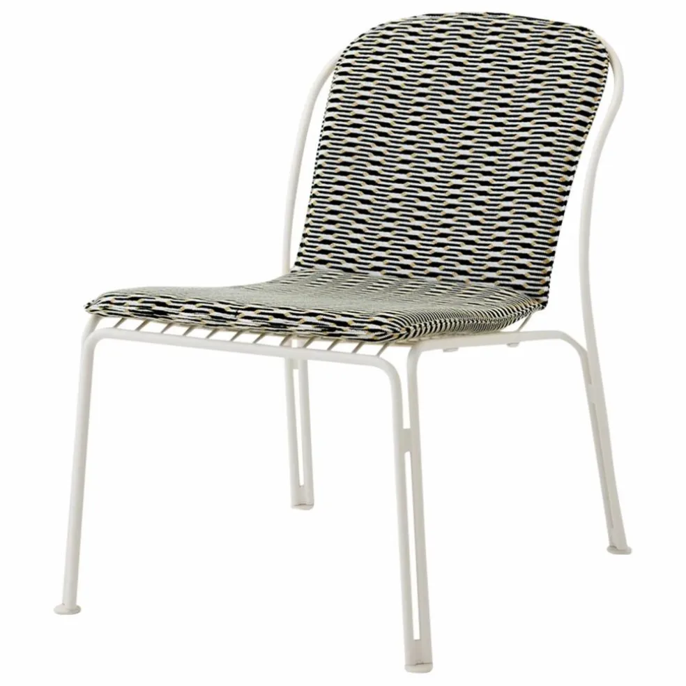 Chaise lounge Thorvald SC100, Space Copenhagen | Ivoire