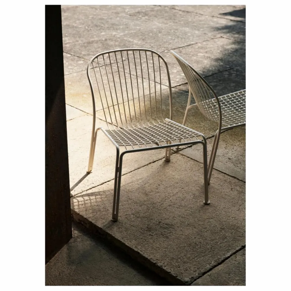 Chaise lounge Thorvald SC100, Space Copenhagen | Ivoire