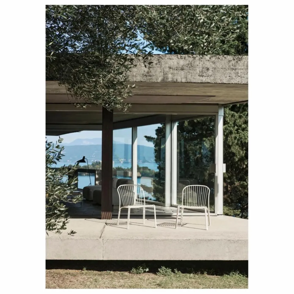 Chaise lounge Thorvald SC100, Space Copenhagen | Ivoire