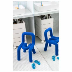 Chaise Mini Bold | Bleu