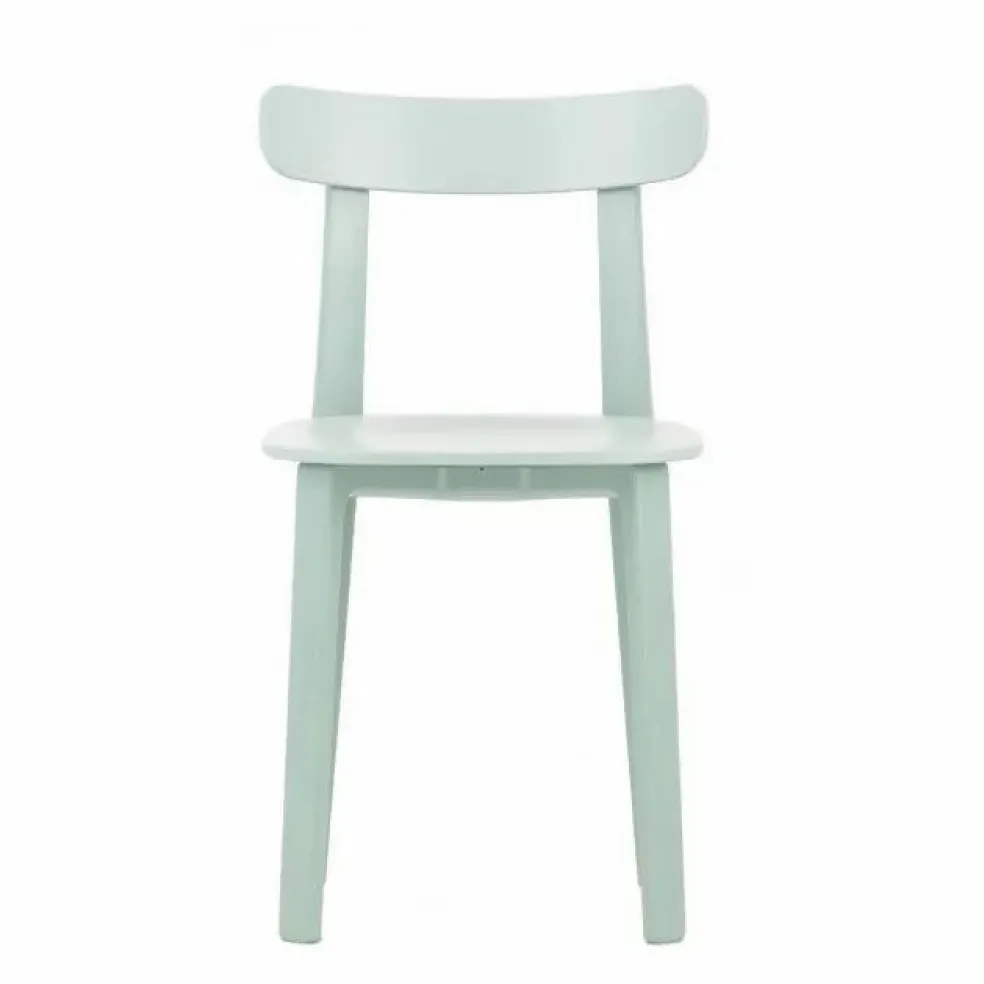 Chaise Morrisson All plastic | Gris bleuté