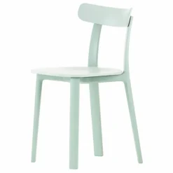 Chaise Morrisson All plastic | Gris bleuté