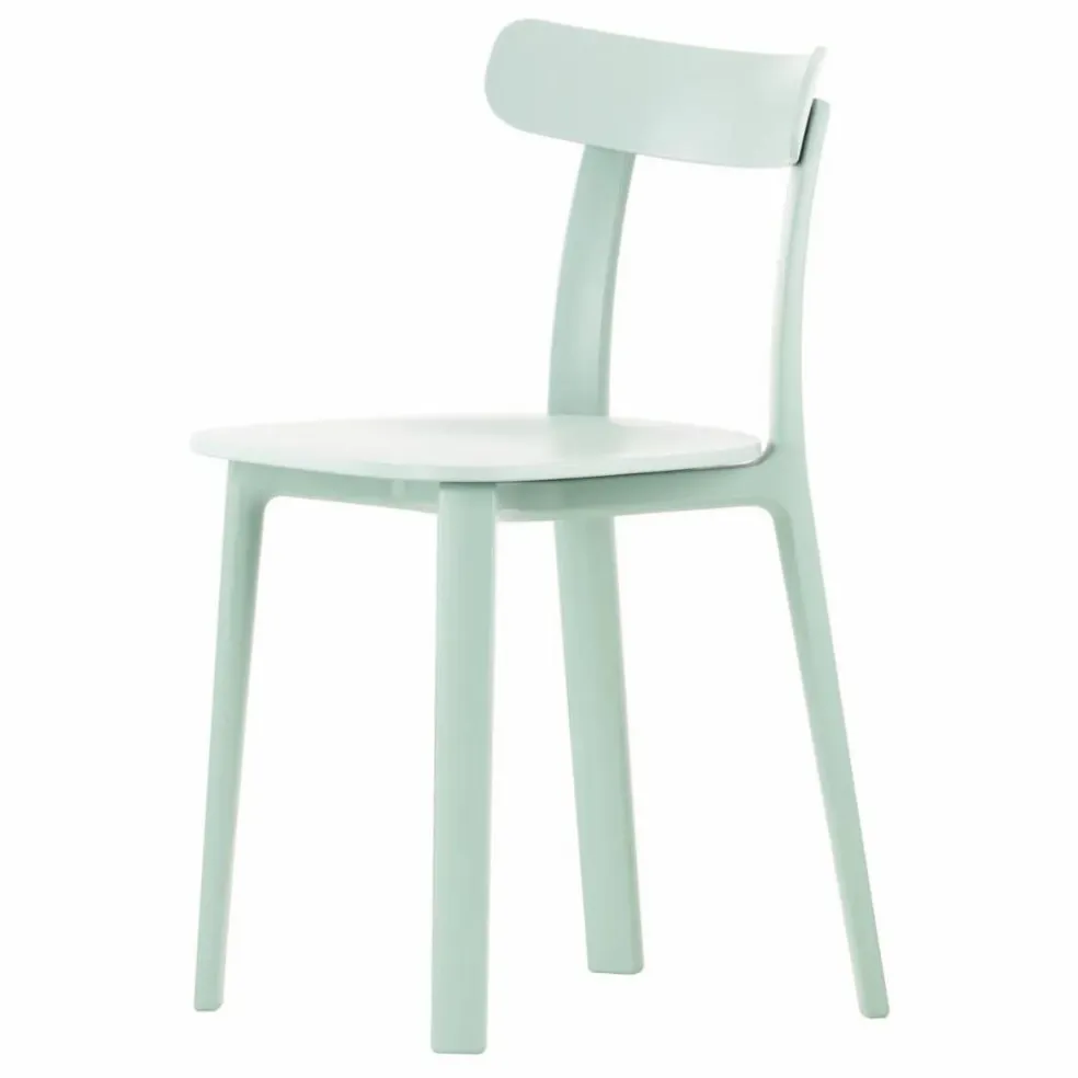 Chaise Morrisson All plastic | Gris bleuté