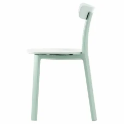 Chaise Morrisson All plastic | Gris bleuté