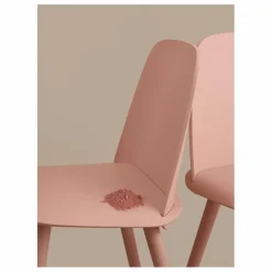 Chaise Nerd | Rose pâle