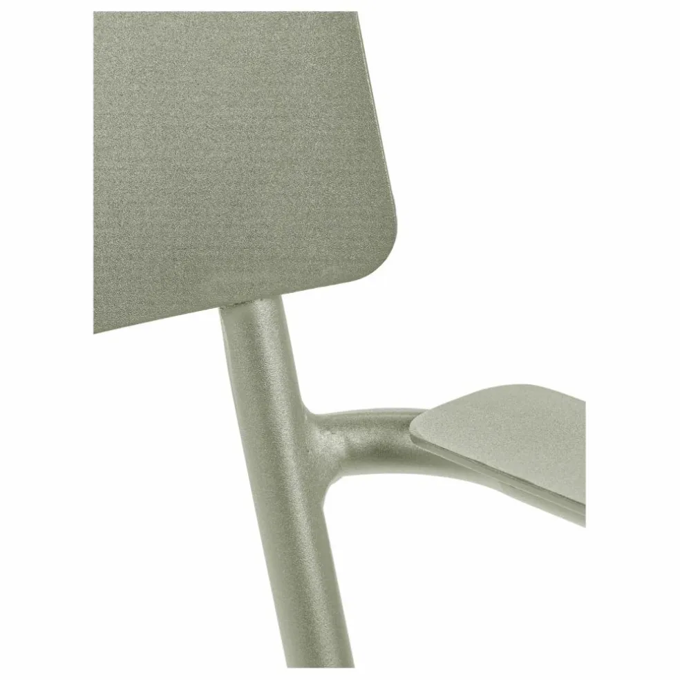 Chaise outdoor August avec accoudoirs | Eucalyptus
