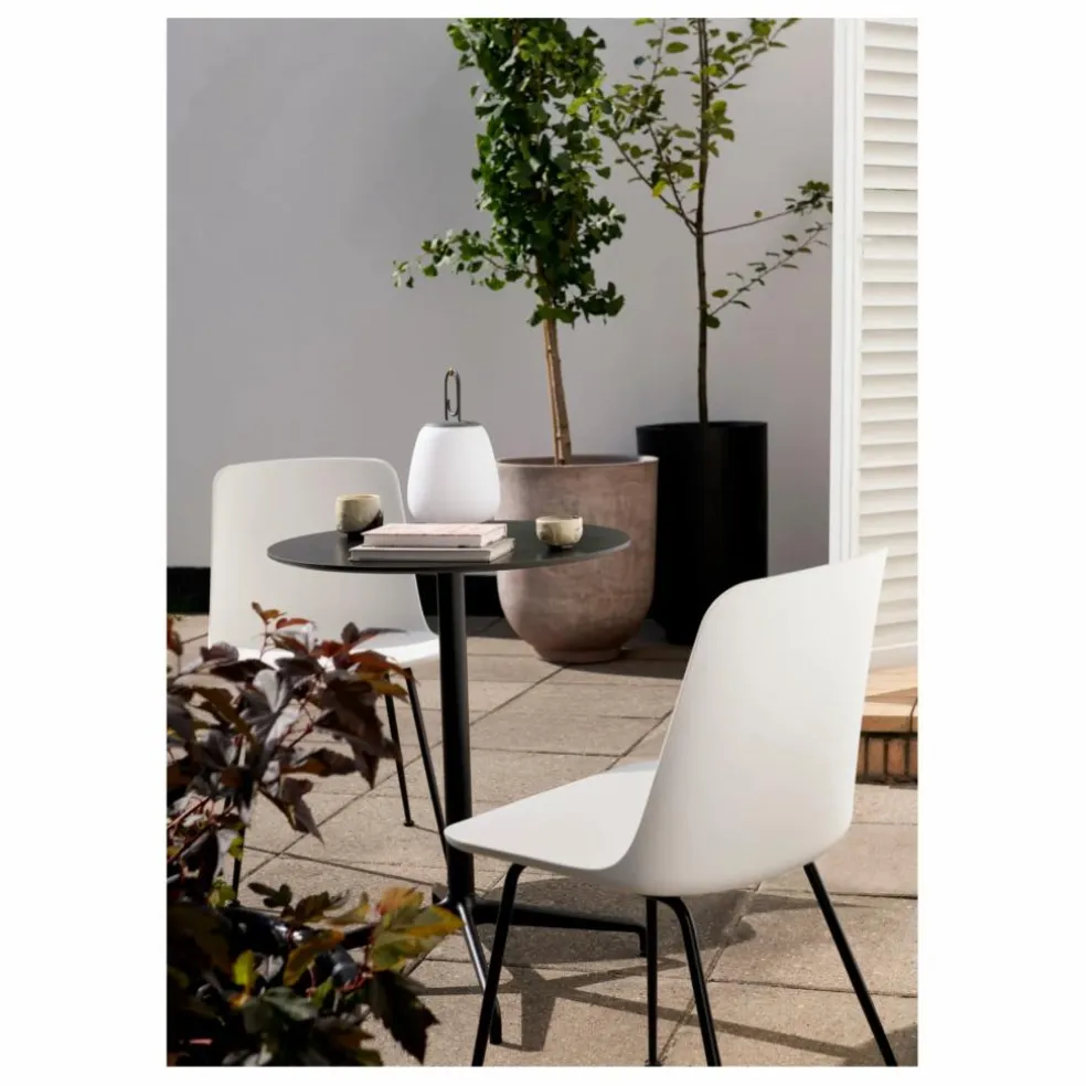 Chaise outdoor Rely HW70 | Blanc
