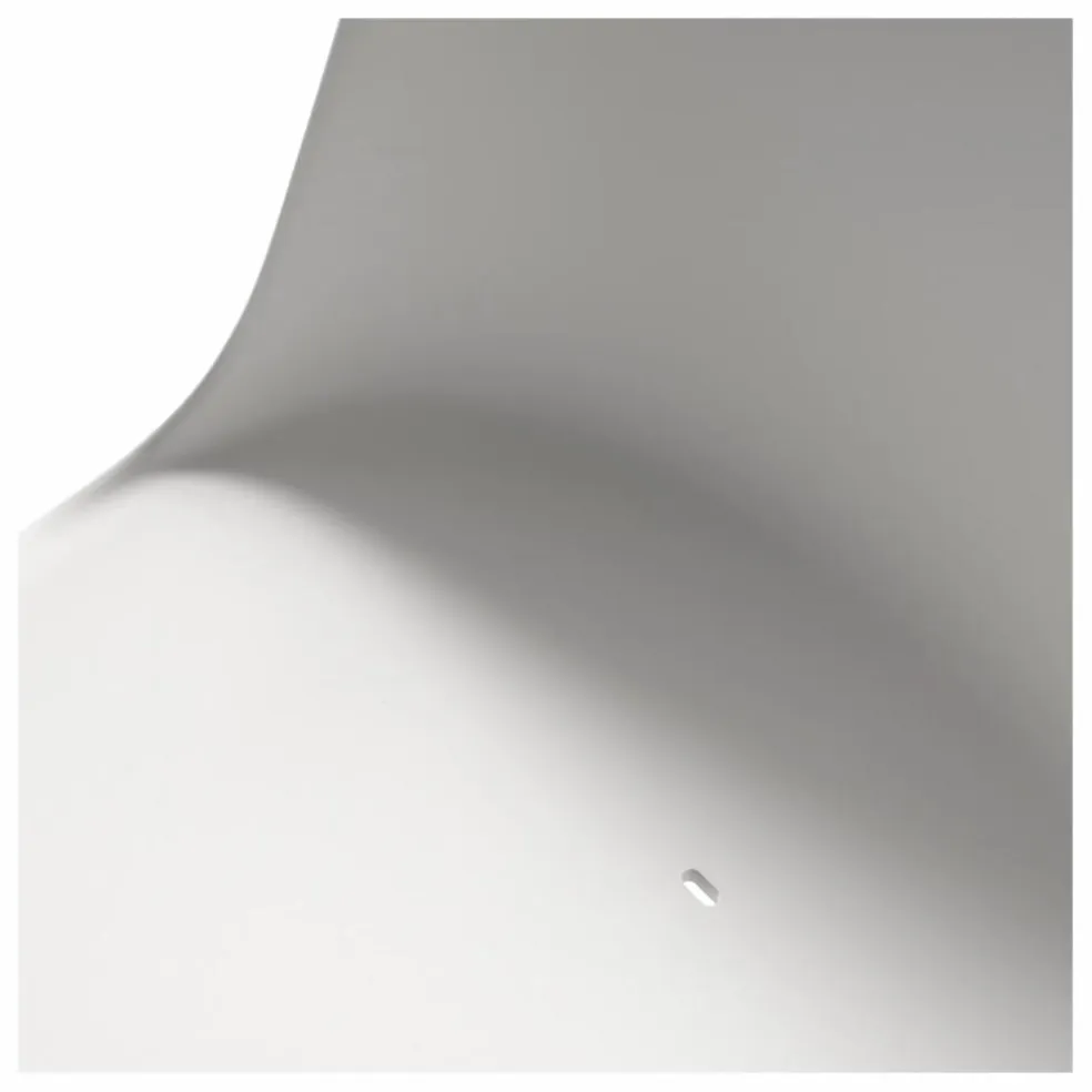 Chaise outdoor Rely HW70 | Blanc