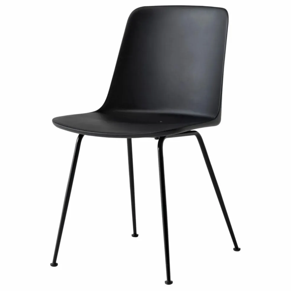 Chaise outdoor Rely HW70 | Noir