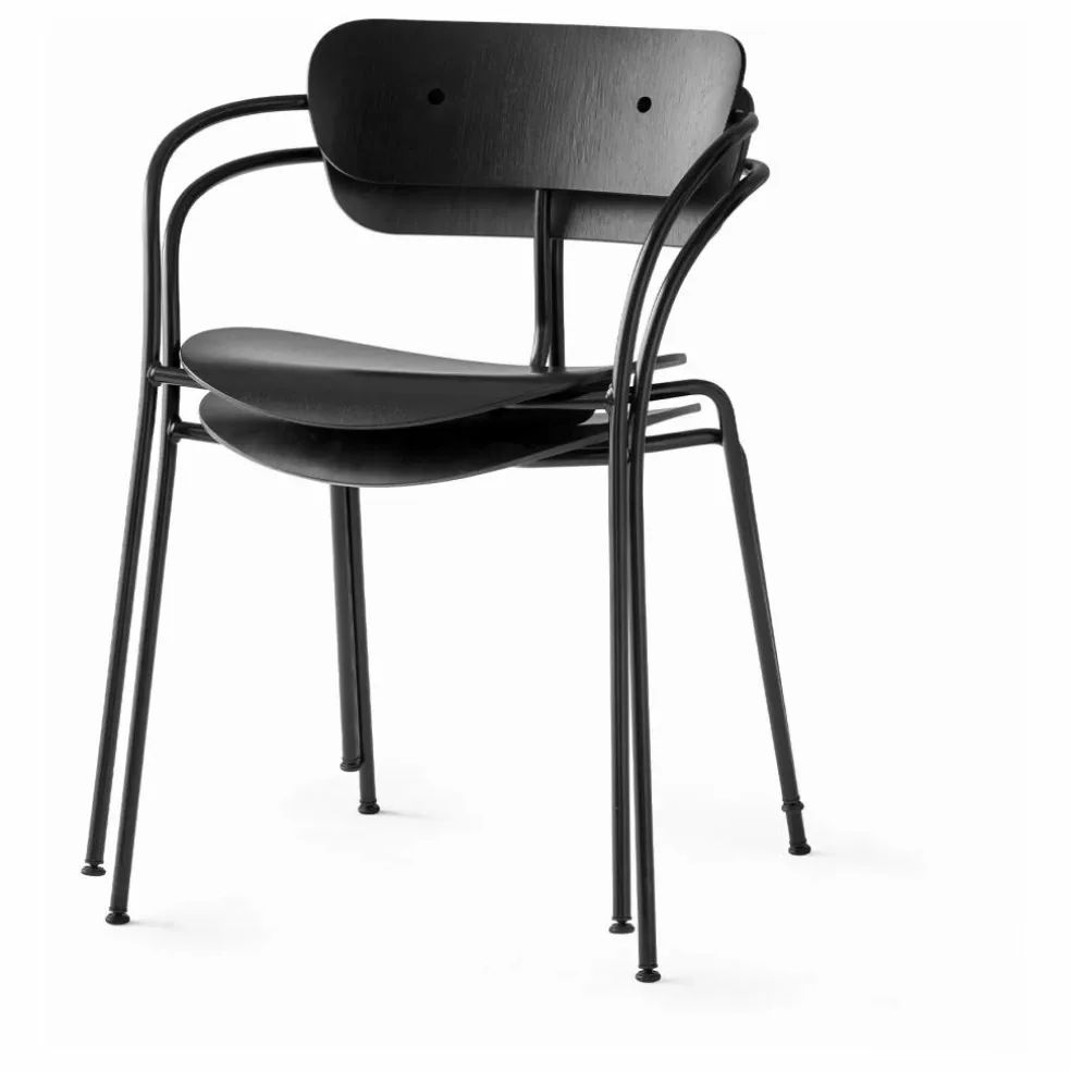 Chaise Pavilion AV2 | Noir