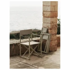 Chaise pliante Voya | Crème