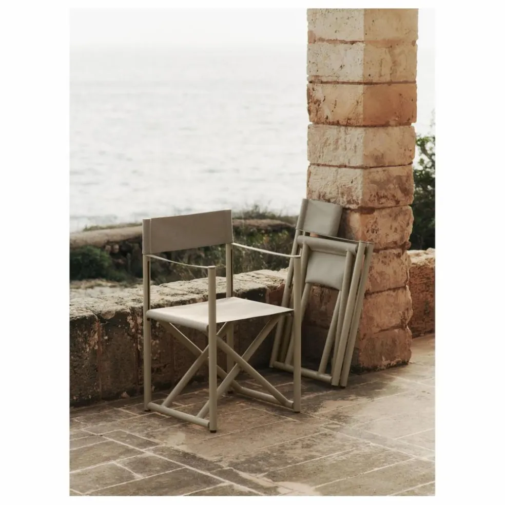 Chaise pliante Voya | Crème