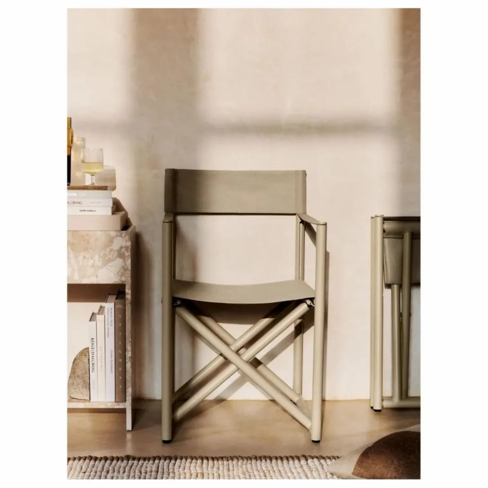 Chaise pliante Voya | Crème