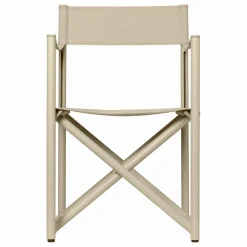 Chaise pliante Voya | Crème