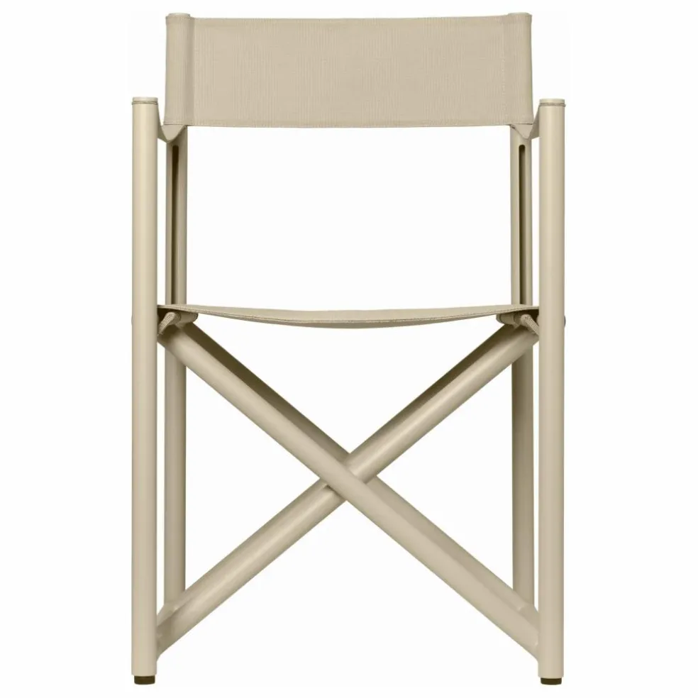 Chaise pliante Voya | Crème