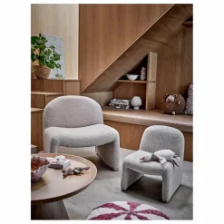 Chaise pour enfant Neel | Gris clair