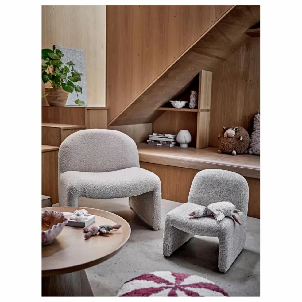 Chaise pour enfant Neel | Gris clair