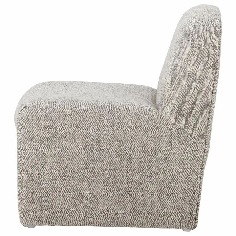 Chaise pour enfant Neel | Gris clair