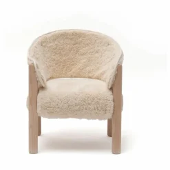 Chaise pour enfant Saba | Ecru
