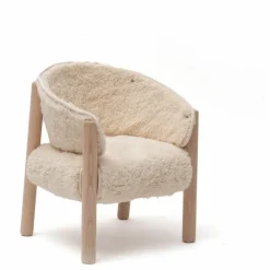 Chaise pour enfant Saba | Ecru