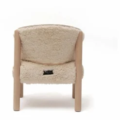 Chaise pour enfant Saba | Ecru