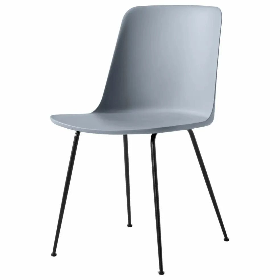 Chaise Rely HW6 - Hee Weeling | Bleu gris