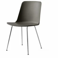 Chaise Rely HW6 - Hee Weeling | Gris ardoise