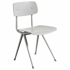 Chaise Result en chêne teinté - Réedition Friso Kramer & Wim Rietveld | Beige