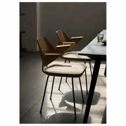 Chaise RFH RD7, Robin Day | Gris foncé
