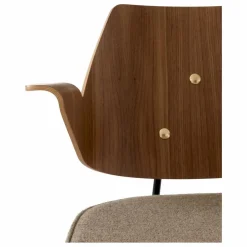 Chaise RFH RD7, Robin Day | Gris foncé