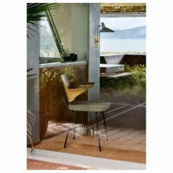 Chaise RFH RD7, Robin Day | Gris foncé