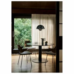 Chaise RFH RD7, Robin Day | Gris foncé