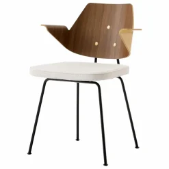 Chaise RFH RD7, Robin Day | Gris clair
