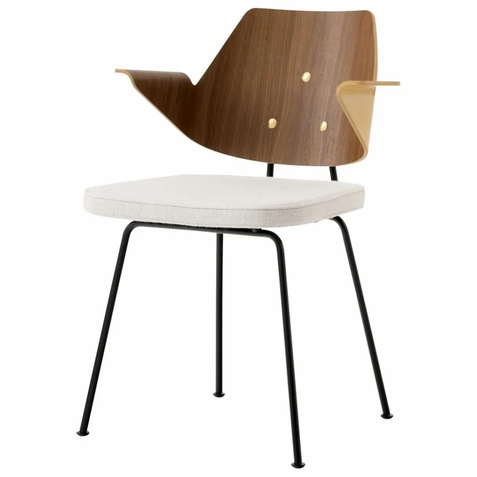 Chaise RFH RD7, Robin Day | Gris clair
