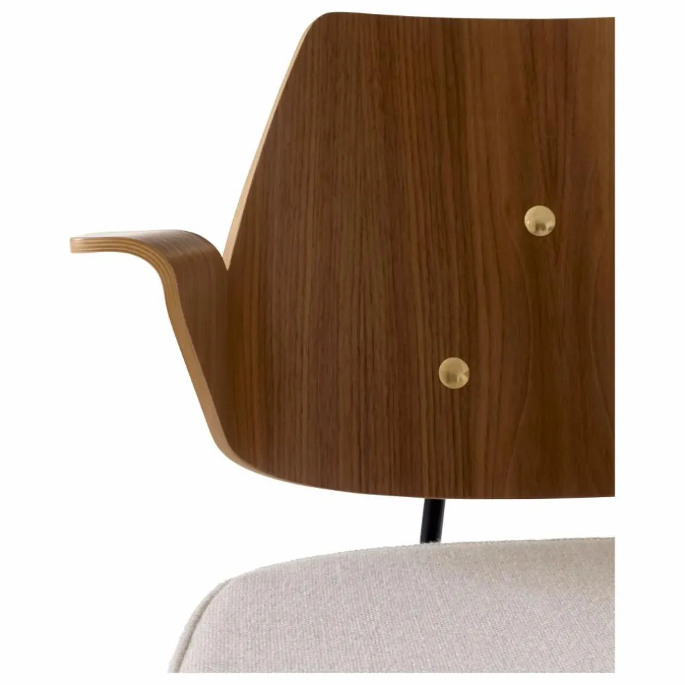 Chaise RFH RD7, Robin Day | Gris clair
