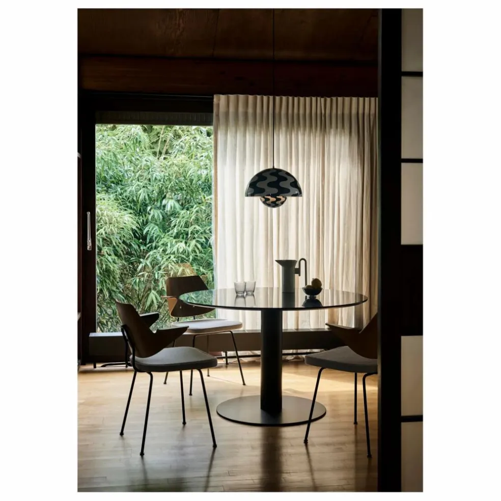 Chaise RFH RD7, Robin Day | Gris clair