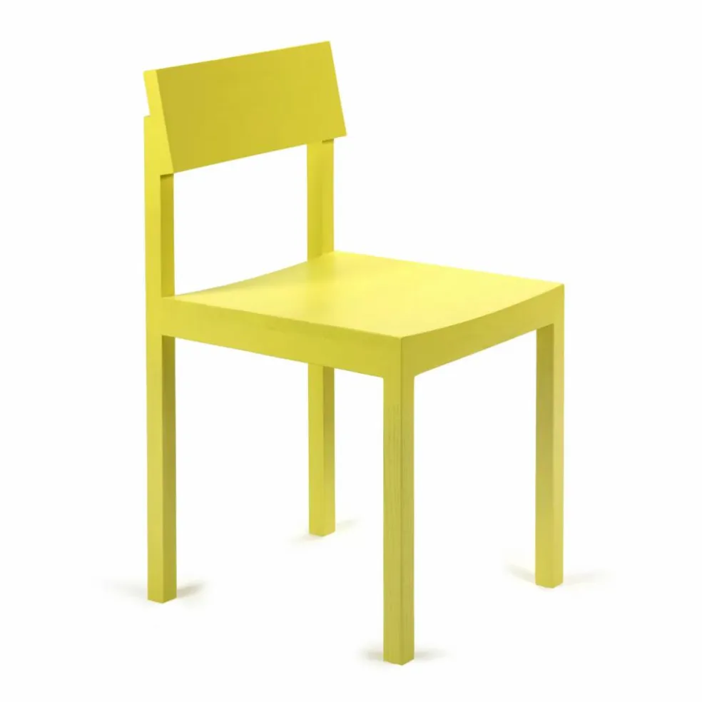 Chaise Silent - Big Game | Jaune