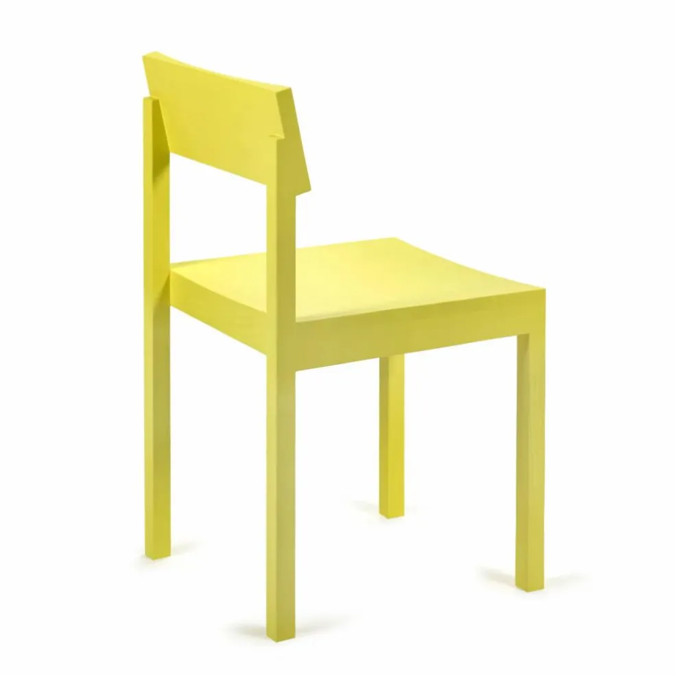 Chaise Silent - Big Game | Jaune