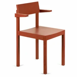 Chaise Silent avec accoudoirs - Big Game | Argile