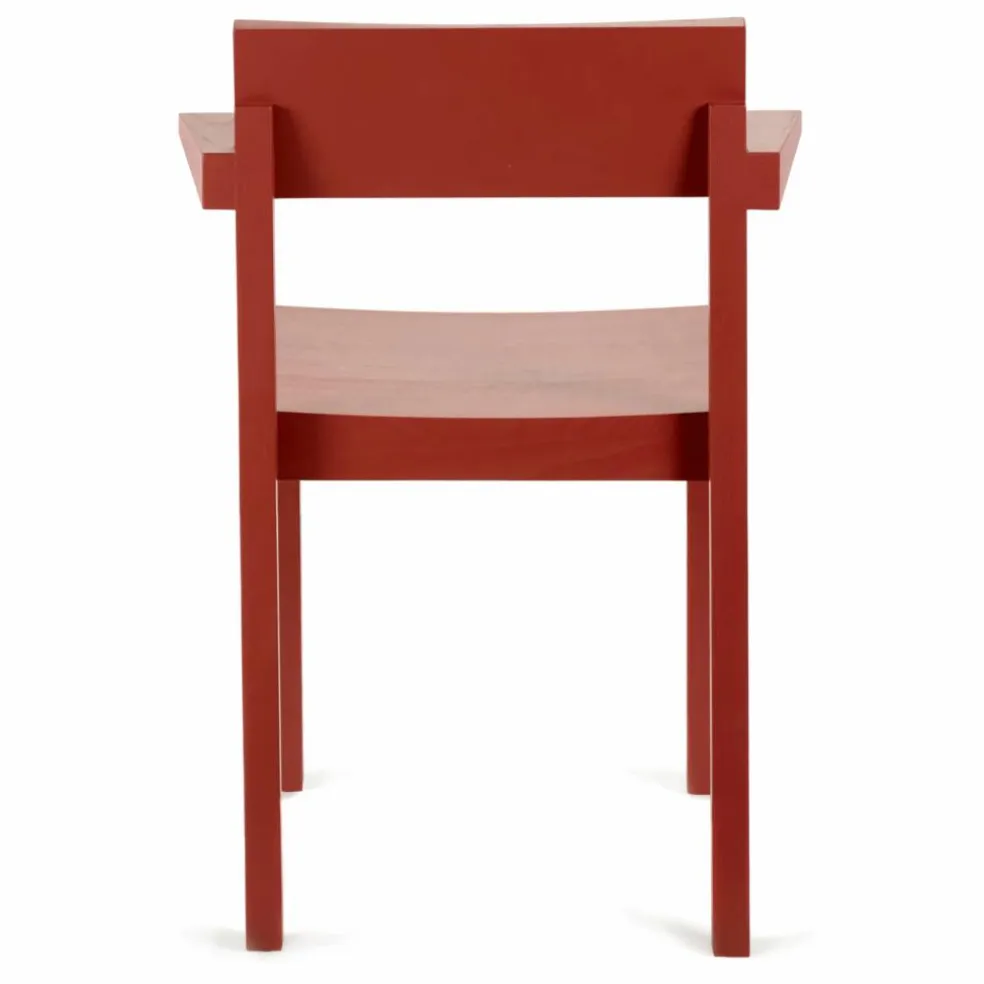 Chaise Silent avec accoudoirs - Big Game | Argile